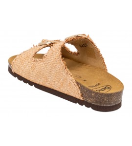 SCHOLL F306071048 NOELLE RAFIA ROSA