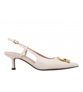 COCCINELLE E4SB3210101N17 C-ME SMOOTH pearl