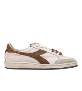 DIADORA HERITAGE uomo PRESTIGE USED 182230 01 C2312 WHITE/BROWN