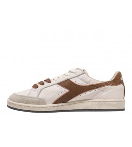 DIADORA HERITAGE uomo PRESTIGE USED 182230 01 C2312 WHITE/BROWN