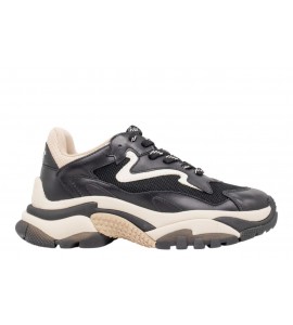 ASH ADDICT FW26-S-126379-003 BLACK/PRISTINE