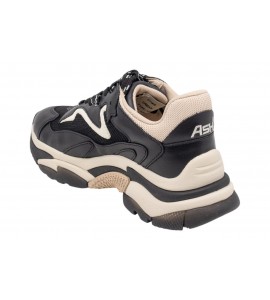 ASH ADDICT FW26-S-126379-003 BLACK/PRISTINE