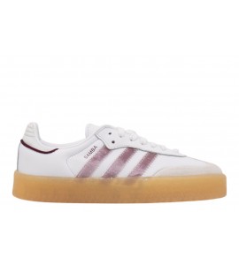 ADIDAS donna KI2151 SAMBAE W FTWWHT/MAROON/GREONE