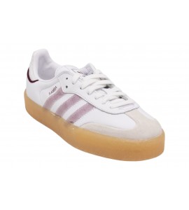 ADIDAS donna KI2151 SAMBAE W FTWWHT/MAROON/GREONE