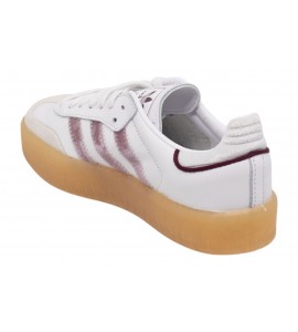 ADIDAS donna KI2151 SAMBAE W FTWWHT/MAROON/GREONE
