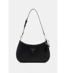 GUESS Borsa a spalla saffiano ZG967218 NOELLE II BLACK