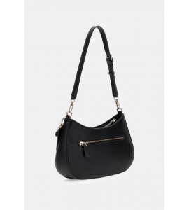 GUESS Borsa a spalla saffiano ZG967218 NOELLE II BLACK