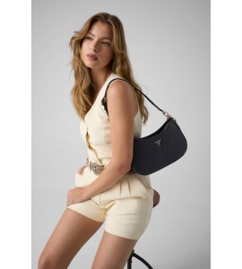 GUESS Borsa a spalla saffiano ZG967218 NOELLE II BLACK