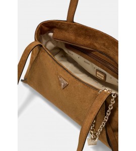 GUESS borsa a tracolla SG974509 DEVON COGNAC