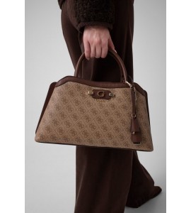 GUESS borsa SG974906 LINDSEY LATTE LOGO