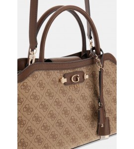 GUESS borsa SG974906 LINDSEY LATTE LOGO