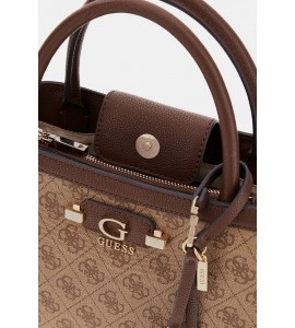 GUESS borsa SG974906 LINDSEY LATTE LOGO