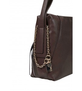 GUESS Borsa a spalla BG974518 DEVON BROWN