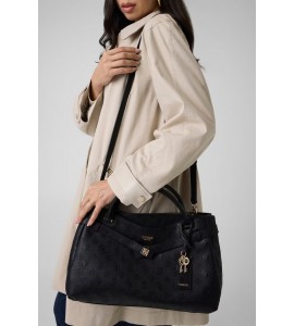 GUESS borsa PD974606 ELLA LOGO BLACK LOGO