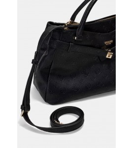 GUESS borsa PD974606 ELLA LOGO BLACK LOGO