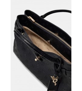 GUESS borsa PD974606 ELLA LOGO BLACK LOGO