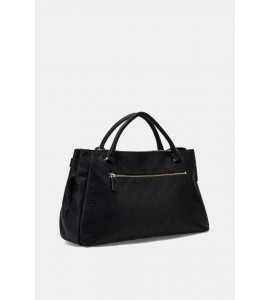 GUESS borsa PD974606 ELLA LOGO BLACK LOGO