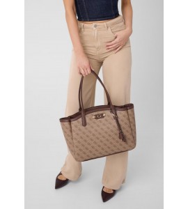 GUESS Borsa a mano SG974923 LINDSEY LATTE LOGO