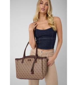 GUESS Borsa a mano SG974923 LINDSEY LATTE LOGO