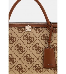 GUESS Borsa a tracolla JG975507 AUDREY LOGO LATTE LOGO