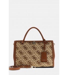 GUESS Borsa a tracolla JG975507 AUDREY LOGO LATTE LOGO