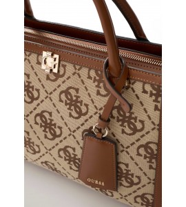 GUESS Borsa a tracolla JG975507 AUDREY LOGO LATTE LOGO
