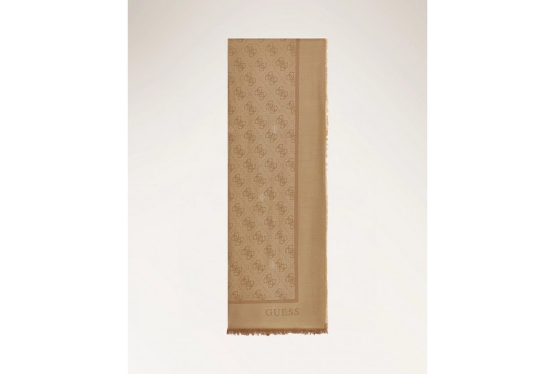 GUESS sciarpa  jacquard...