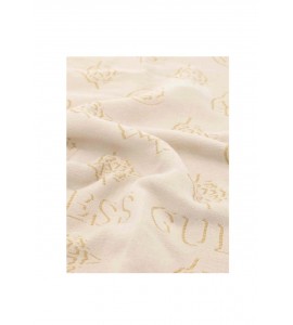 GUESS SCIARPA 4g logo peony AW5654POL03 BNN