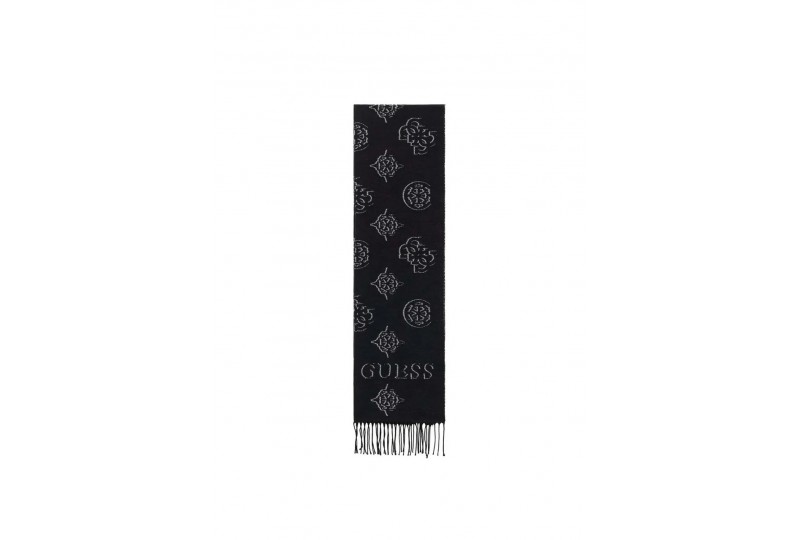 GUESS SCIARPA 4g logo peony...