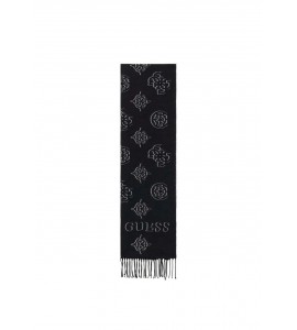 GUESS SCIARPA 4g logo peony AW5654POL03 BLO