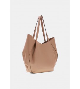 GUESS Shopper BG789824 Amorette pochette interna   BEIGE
