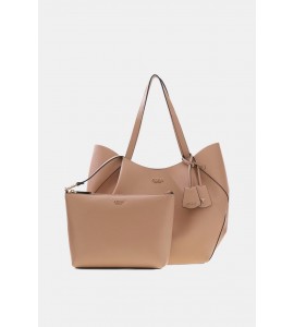 GUESS Shopper BG789824 Amorette pochette interna   BEIGE
