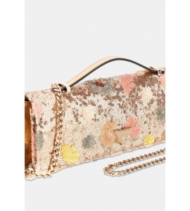 GUESS BORSA A MANO FG993171 TASMIN MINI FLORAL MULTI