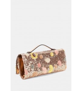 GUESS BORSA A MANO FG993171 TASMIN MINI FLORAL MULTI