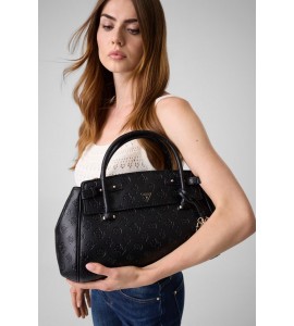 GUESS borsa PD972706 DIANA BLACK LOGO