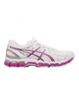 ASICS 1203A388-108 GEL KAYANO 20 WHITE/RAS