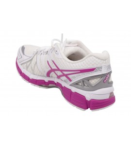 ASICS 1203A388-108 GEL KAYANO 20 WHITE/RAS