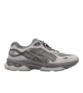 ASICS uomo 1203B080-020 GEL-NYC CLAR GREY/CEM GREY