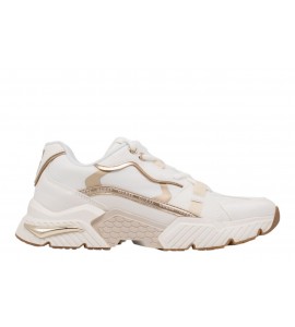 GUESS SNEAKERS FLJCR6ELE12 CARRL16 WHBLK