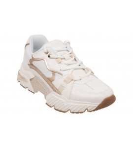 GUESS SNEAKERS FLJCR6ELE12 CARRL16 WHBLK