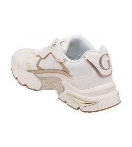 GUESS SNEAKERS FLJCR6ELE12 CARRL16 WHBLK