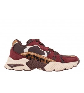 GUESS sneaker FLTCR8ELE12 CARRL16 DARK WINE