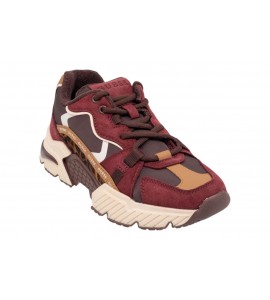 GUESS sneaker FLTCR8ELE12 CARRL16 DARK WINE