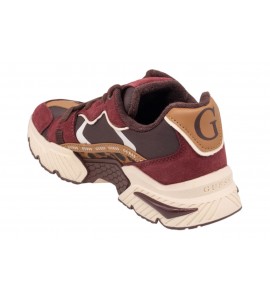 GUESS sneaker FLTCR8ELE12 CARRL16 DARK WINE