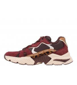 GUESS sneaker FLTCR8ELE12 CARRL16 DARK WINE
