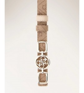 GUESS cintura donna BW9365P6320 LATTE LOGO