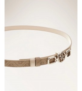 GUESS cintura donna BW9365P6320 LATTE LOGO