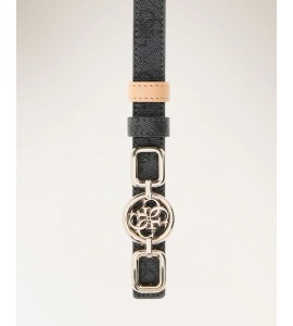 GUESS cintura donna BW9365P6320 COAL LOGO