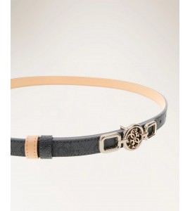 GUESS cintura donna BW9365P6320 COAL LOGO