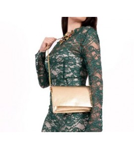 COCCINELLE BORSA DANDY E5S00550201J84 PALE GOLD